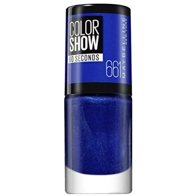 Image of Maybelline Color Show 661 Ocean Blue Nail Polish 7ml