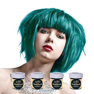 Image of La Riche Directions Colour Hair Dye 4 Pack 88ml (Turquoise)