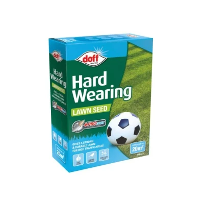 Image of Doff Hard Wearing Lawn Seed 500g