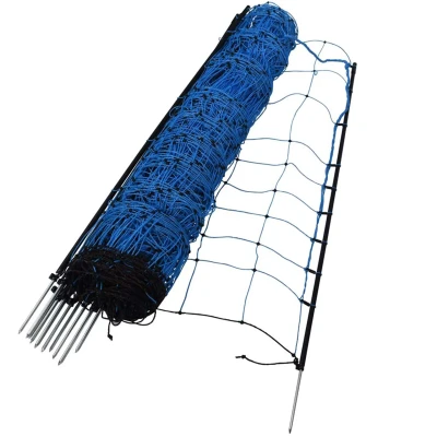 Image of Wolf Netting 120 cm 50 m Single Pin Blue Electric Fencing