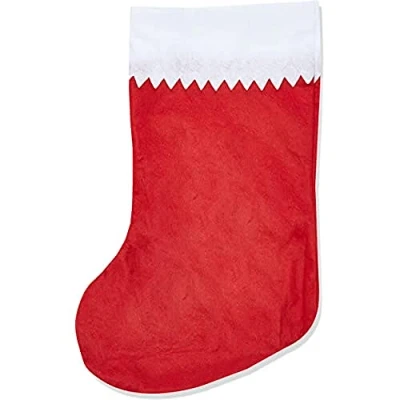 Image of Baker Ross EX5973 Large Felt Christmas Stockings ⁠— Creative Arts and Crafts for Kids to Decorate, Embellish Personalise (Pack of 3), Assorted