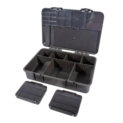 Image of Ultimate Carp Tackle System Box Large Tacklebox