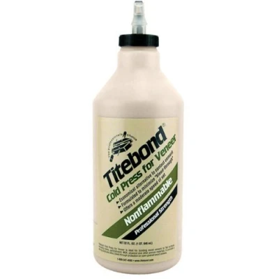 Image of TITEBOND 32oz 946ml PROFESSIONAL STRENGTH NONFLAMMABLE COLD PRESS FOR VENEER