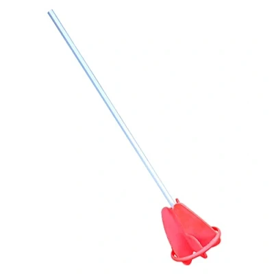Image of Dekton 25 Litre Paint Mixer Fits All Electrical DrillsHex Shaped ShaftSpeeds 200 700rpmDesigned Angled Blade For Optimum Mixing LightweightLarge And Robust To CopeFor Paints,Mortar, Cement
