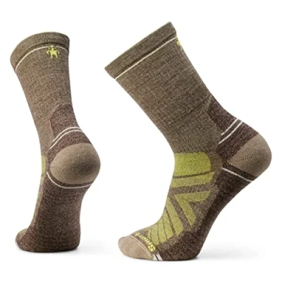 Image of Smartwool HIKE Light Cushion CREW Socks Sports socks, Men&#039;s, Size: 5 7.5, Military olive