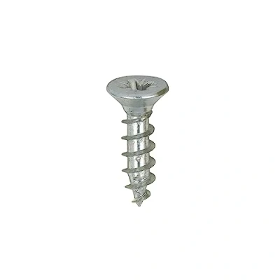 Image of Timco 30012SOLOZ PZ1 CSK BZP Solo Woodscrew 3.0 x 12 Zinc Plated (Box of 200)