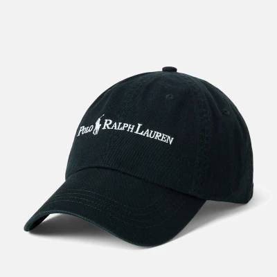 Image of Polo Ralph Lauren CLS SPRT Cap HAT women&#039;s in Black