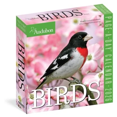 Image of Audubon Birds Page A Day® Calendar 2026