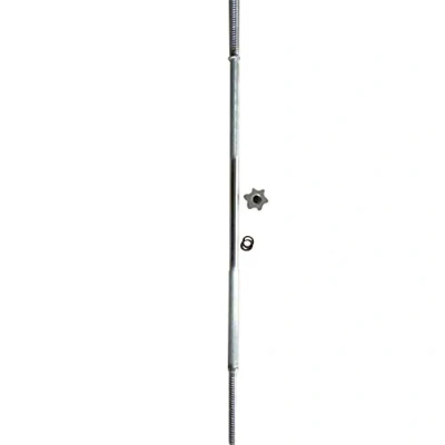 Image of Weighted Iron Bar For Weight Plates PRE ORDER (Sold As Singles) (1.5M (5.6KG))