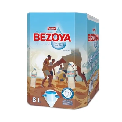 Image of Bezoya Mineral Water Spill proof cap 8 Liters
