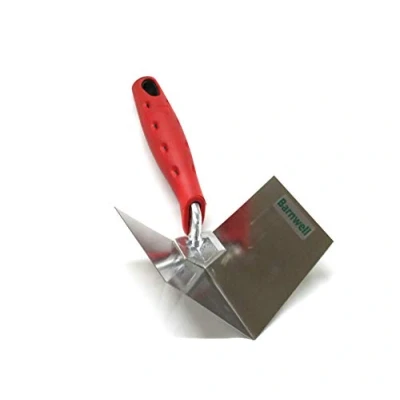 Image of Barnwell 5&quot; Internal Inside Stainless Steel Plastering Corner Trowel