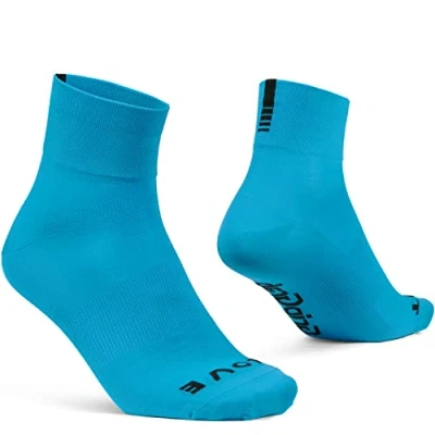 Image of GripGrab Lightweight SL Single and Multipack Performance Summer Cycling Socks Eyecatching Design 2 Lengths Bike Sock