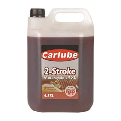 Image of Carlube 2 Stroke Mineral Engine Oil Motorcycle 4.55 Litres