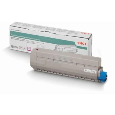 Image of OKI 45862820 Toner Cartridge Original Magenta