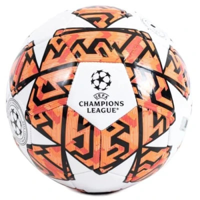 Image of UEFA Champions League Star Football (5) (Orange/White/Black)