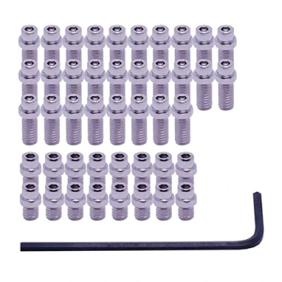 Image of DMR Vault Pin 44 Pieces Kit (Silver)
