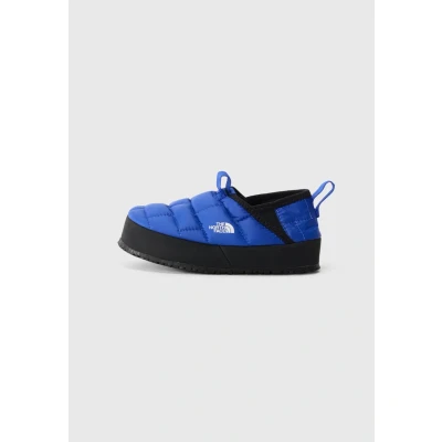 Image of The North Face Kids Thermoball Traction Mules II, TNF Blue/TNF White, 10