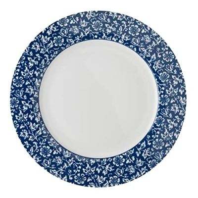 Image of Laura Ashley Sweet Allysum W178264 Porcelain Plate 26 cm New Bone China