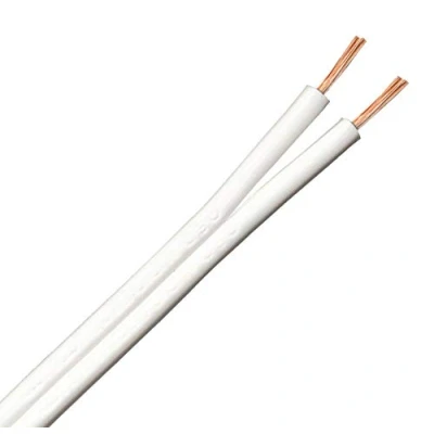 Image of QED Classic 42 Strand Oxygen Free Copper (OFC) Speaker Cable for Hi Fi and Home Cinema Installations (5 metres, White)
