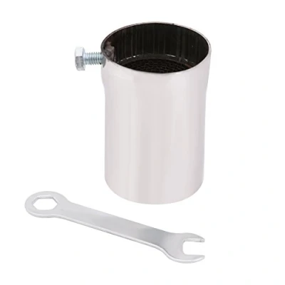 Image of Elerose Motorcycle Exhaust DB Killer,51mm Universal Pipe Muffler Silencer Killer Noise Eliminator Style 3