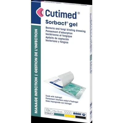 Image of Cutimed Sorbact Hydrogel Dressing, 15 x 7.5 cm
