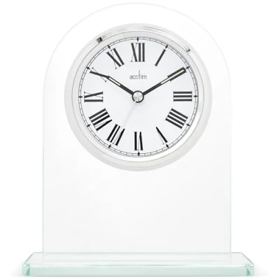 Image of Acctim Adelaide Mantel Clock Silver