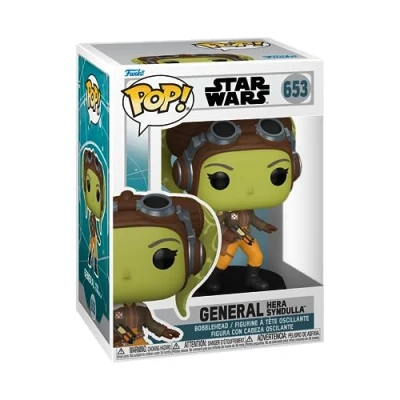 Image of Funko Pop! Star Wars: Ahsoka TV General Hera Syndulla Collectable Vinyl Figure Gift Idea Official Merchandise Toys for Kids &amp; Adults Fans Model Collectors and Display
