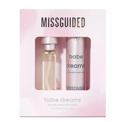 Image of MIssguided Babe Dreams Mini Spray set 2x15ml