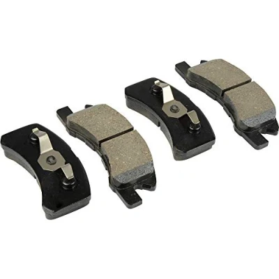 Image of 04465B2030, 04465B2030000, 04465B2040, 04465B2150, 0449197203 Brake pad set HERTH+BUSS JAKOPARTS J3606021 with staples