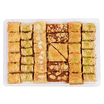 Image of Dorri Baklava Assorted &amp; Premium (from 250g to 1kg) (1kg)