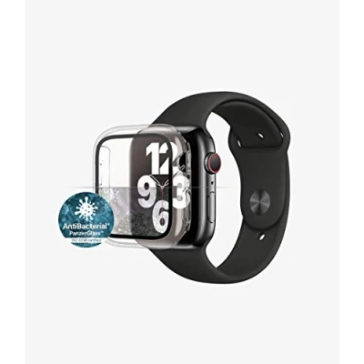 Image of Panzerglass Tempered Glass Edge To Screen Protector Apple Watch 4/5/6/SE 40mm