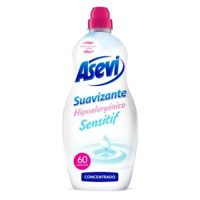 Image of Asevi 23045 Sensitif 60d Fabric Softener, 1500 ml