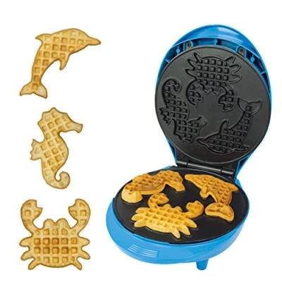 Image of Animal Planet Aquatic Shape Waffle Maker