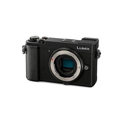Image of Panasonic LUMIX DC GX9EB K Compact System Camera Body Only Black (Renewed)