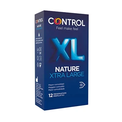 Image of CONTROL Condoms Nature XL 12Uds, 0.05 kg