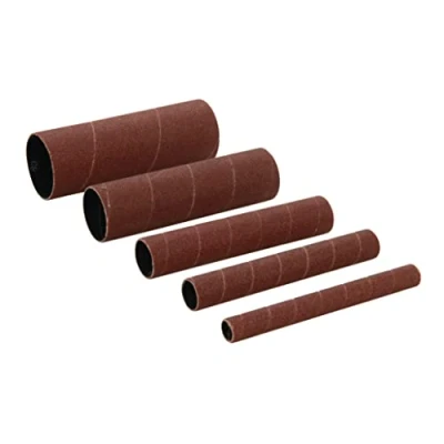 Image of Triton Aluminium Oxide Sanding Sleeves 5pce 80G