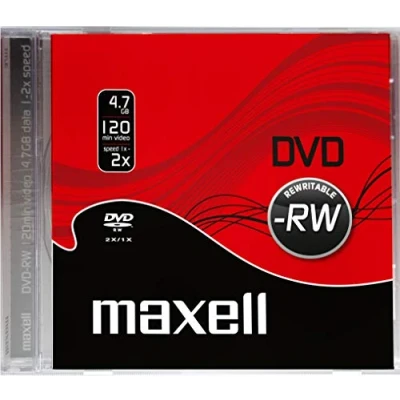 Image of Maxell DVD RW 4.7GB 2x Speed
