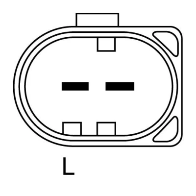 Image of 504087183 Generator BOSCH 0 986 080 060 14V 110A excl. vacuum pump IVECO: DAILY 6 Pritsche/Fahrgestell, 4 Kasten/Kombi, 3 Kasten/Kombi