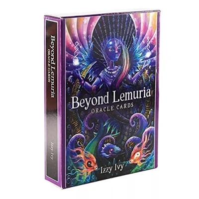 Image of Beyond Lemuria Oracle Cards,Beyond Cards,card game,tarot deck