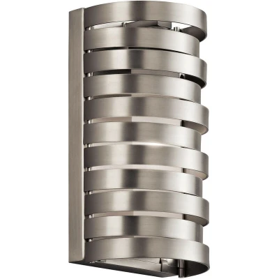 Image of Roswell 1 Light Indoor Wall Brushed Nickel, G9