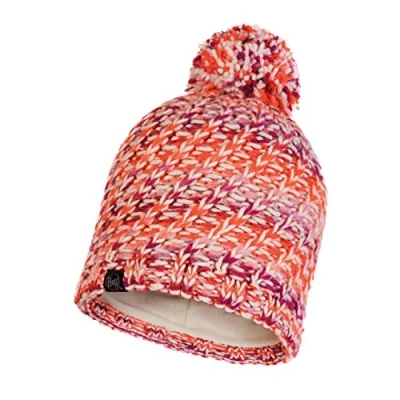 Image of Buff Valya Women&#039;s Knitted Fleece Neck Warmer, Women&#039;s, 120853.999.10.00, Black, FR : Taille Unique (Taille Fabricant One sizeque)