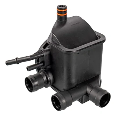 Image of 99710703800, 99710703801 Oil Trap, crankcase breather FEBI BILSTEIN 171630 PORSCHE: 911 Coupe