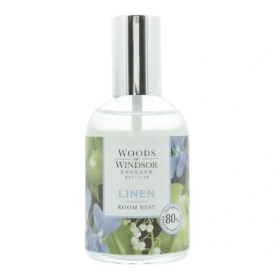 Image of Woods of Windsor Linen Room Spray 100ml (Pack 1) Blue