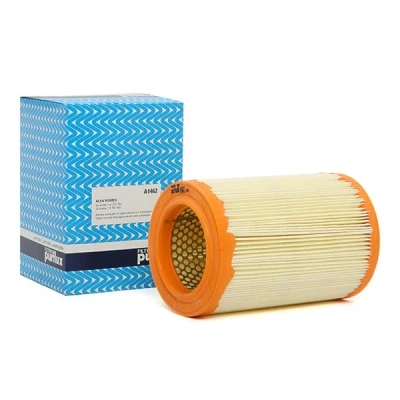 Image of 51843850, 6000633308 Air Filter PURFLUX A1462 218mm 146mm Insert ALFA ROMEO: Giulietta Hatchback