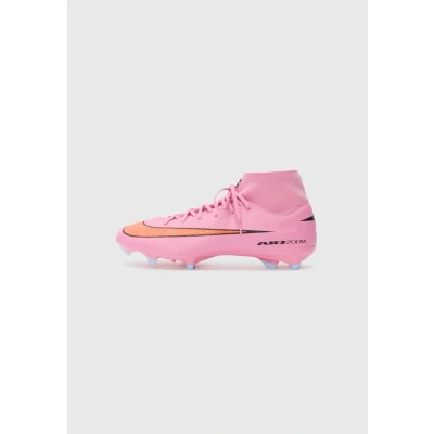 Image of Nike Performance Mercurial Superfly 10 Academy Moulded stud football boots, Men&#039;s, Size: 4.5, Magic flamingo/black/total crimson shoes