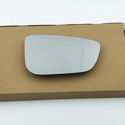 Image of Stick on Wide angle Wing Mirror Glass fits BMW 8 Series Reg 2018 to 2024 right driver Side