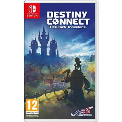 Image of Destiny Connect: Tick Tock Travelers (Time Capsule Edition) (Switch)