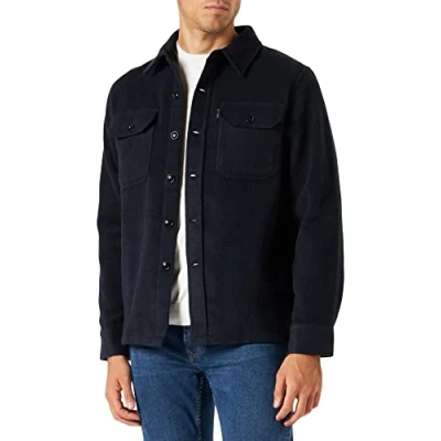 Image of Schott NYC Men&#039;s M1941 Jacket, Navy Blue, L