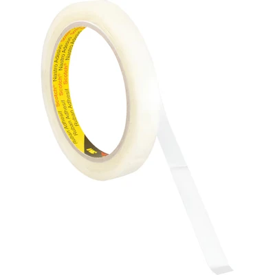 Image of 5x 371 Scotch Clear Polypropylene Sealing Tape 12mm x 66m