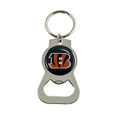 Image of aminco NFL Cincinnati Bengals Bottle Opener Keychain